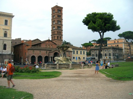 Kedvencem, a S.Maria in Cosmedin